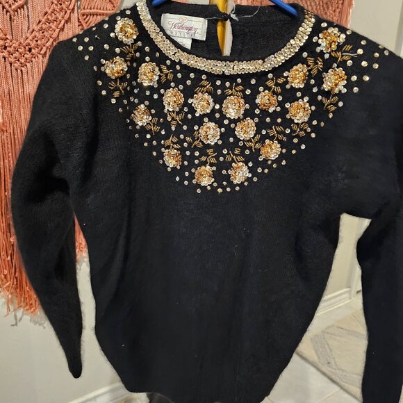Vintage Worthington Petite Sweater - Picture 1 of 9